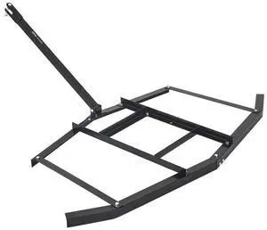 Drag Harrow 66" Width Tow Behind Drag Harrow Steel Gravel Grader ATV UTV