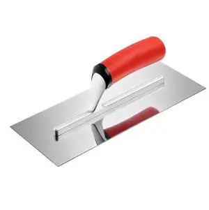 Tile Tools Stainless Steel Flat Finishing Trowel 10.9x4.4in Concrete