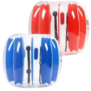 2-Pack 4FT/1.2M Inflatable Bumper Balls PVC Body Sumo Zorb Ball Outdoor Game
