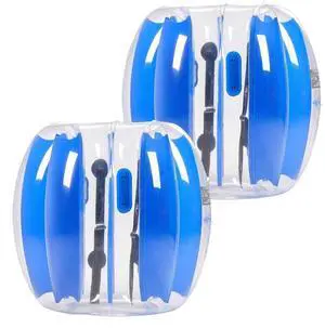 2-Pack 3FT/0.9M Inflatable Bumper Balls PVC Body Sumo Zorb Ball Outdoor Game