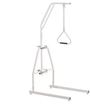 VEVOR Trapeze Bar for Bed Mobility 250LBS Bed Trapeze with Clamp and Floor Stand