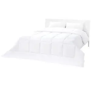 Comforter Duvet Insert 88 x 88 in Queen Size Down Alternative Comforter 4 Tabs