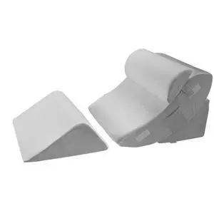 Orthopedic Bed Wedge Pillow 4 Pcs Adjustable for Back Leg Neck GERD Sleep