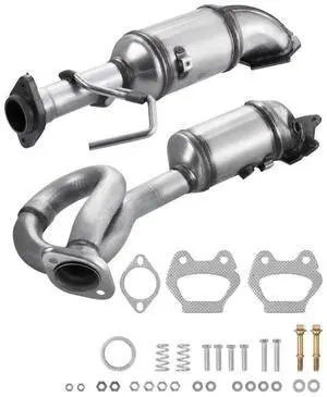 Catalytic Converter Compatible with 2012-2017 Jeep Wrangler 3.6L V6 Front 641511