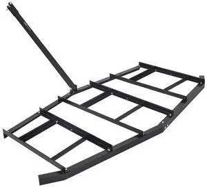 Drag Harrow 84" Width Tow Behind Drag Harrow Steel Gravel Grader ATV UTV