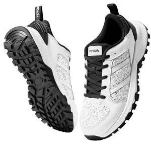 Cross Training Shoes W Width Sneakers US Size 12 Wide Toe Box Shoes White