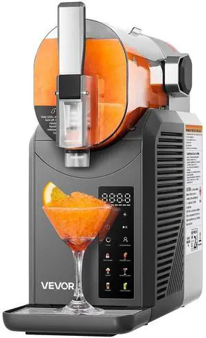 2L Slushy Machine No Ice Needed Frozen Drink Maker 6 Preset Programs for Home