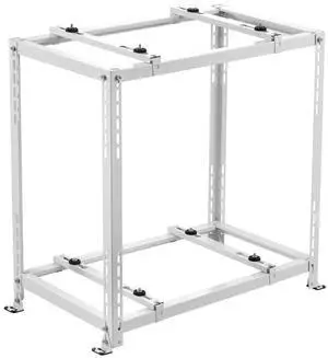 Mini Split Ground Stand for 9000-18000 BTU Heat Pump Dual Levels