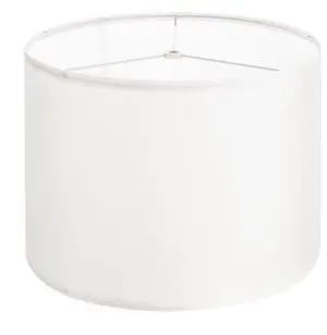 VEVOR Drum Lamp Shade, 13 in Top x 13 in Bottom x 10 in High, Medium Drum Linen Lampshade, Replacement Lamp Shade for Table Lamps Floor Lamps Pendant Lights, Easy Assembly Required (Off-white Linen)