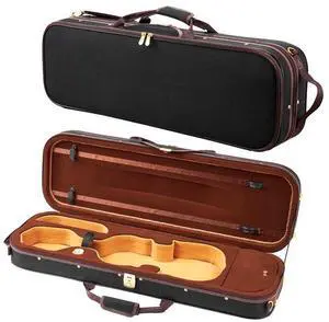 Portable Nylon Fabric 4/4 Full Size Violin Case Anti-Scratch Travel Carrying Bag