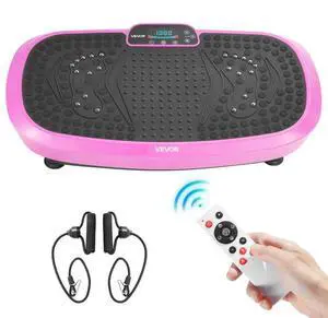 Vibration Plate Exercise Machine Full Body Fitness with Magnetic Acupoints