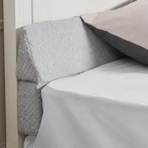Bed Wedge Pillow for Headboard 60"x6"x6" Foam Bed Gap Filler Fill 0-7" Gap