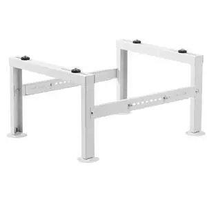Mini Split Ground Stand Adjustable Anti Vibration for 9000-60000 BTU