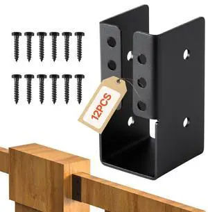 12 Pcs Joist Hangers for 1.93x3.62 In / 49x92 mm Beam Concealed Joist Hangers
