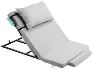 Electric Lifting Backrest 300 lbs 4-68° Adjustable Lifting Bed Backrest