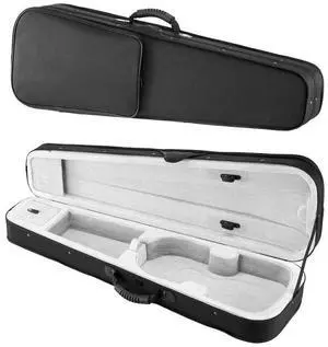 Portable Nylon Fabric 4/4 Full Size Violin Case Anti-Scratch Travel Carrying Bag