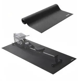 Treadmill Mat for Carpet Floor 1/4" Thick 36"x72" Exercise Equipment Mat