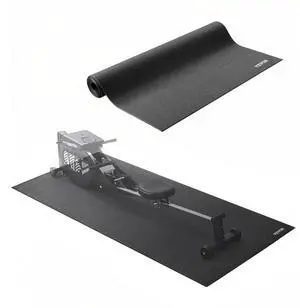 Treadmill Mat for Carpet Floor 1/4" Thick 30"x72" Exercise Equipment Mat