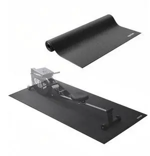 Treadmill Mat for Carpet Floor 1/4" Thick 30"x60" Exercise Equipment Mat