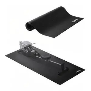 Treadmill Mat for Carpet Floor 0.16" Thick 24"x51" Exercise Equipment Mat