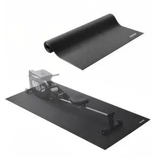 Treadmill Mat for Carpet Floor 1/4" Thick 36"x78" Exercise Equipment Mat