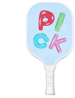 Kids Fiberglass Pickleball Paddle Child Size Lightweight Honeycomb Racket