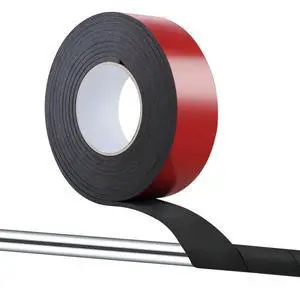 VEVOR Pipe Insulation Wrap 14FT x 2-inch Pipe Insulation Foam Tape Self-Adhesive