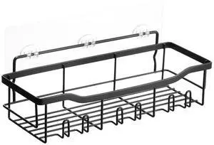 Shower Caddy 5 Pack Adhesive Bathroom Shower Storage Organization Shelves Rack