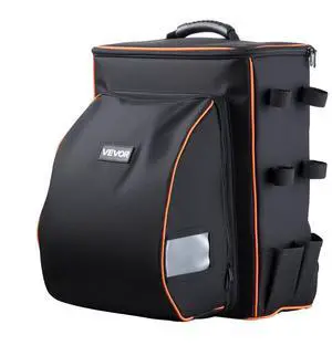 VEVOR 35.6L Welding Backpack 600D Polyester Welder Backpack for Tools and Helmet