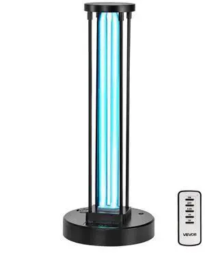 UV Light 36W Ultraviolet Lamp with Ozone Purifier with 30/60/120 Minutes Timer