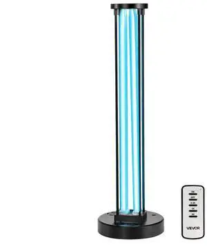 UV Light 110W Ultraviolet Lamp with Ozone Purifier with 30/60/120 Minutes Timer