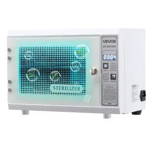 Nail Tool Cleaning Machine 12L Large Capacity Tool Cabinet Cleaner Various Modes