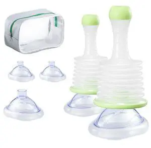 Choking Rescue Device Portable Airway Clear Anti Choking Suction Device 5 Masks