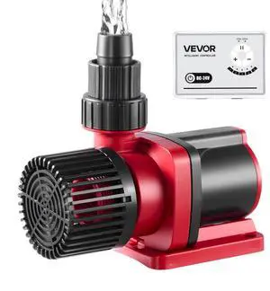 Aquarium 24V DC Water Pump with Controller 30W 800 GPH Wave Maker Return Pump