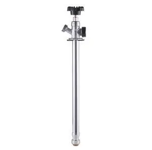 12 in Frost-Free Sillcock 1/2" PTC x 3/4" MHT Hose Bibb Anti-Siphon Valve