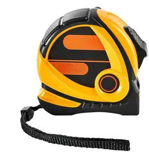 Tape Measure 25ft Retractable Imperial Metric ABS Case for Outdoor Decoration