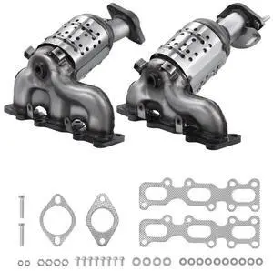 Catalytic Converter Compatible with Ford and Lincoln 3.5L V6 Front Left Right