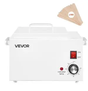 VEVOR Single Wax Warmer 3000ML Wax Warmer for Hair Removal 32-248  Adjustable