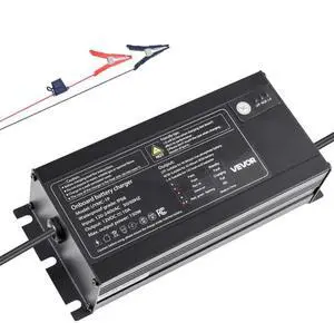 1-Bank 10A 12V Smart Marine Battery Charger Onboard IP68 Waterproof Boat RV