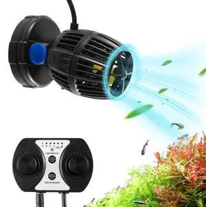 Aquarium Wave Maker with Controller 10W DC 24V Powerhead with Magnetic Base