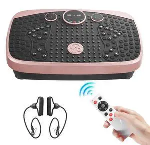 Vibration Plate Exercise Machine with Magnetic Acupoints Full Body Fitness