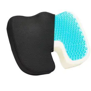 VEVOR Seat Cushion Cooling Gel & Memory Foam Seat Cushion for Pressure Relief