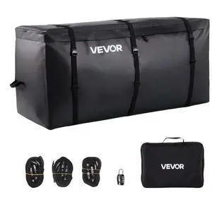 Hitch Cargo Carrier Bag 59.84 x 24.02 x 30.63 in (25 Cubic Feet) Waterproof