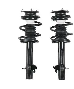 Front Shock Absorber Strut Assembly 2Pcs 2002-2006 Mini Cooper Convertible