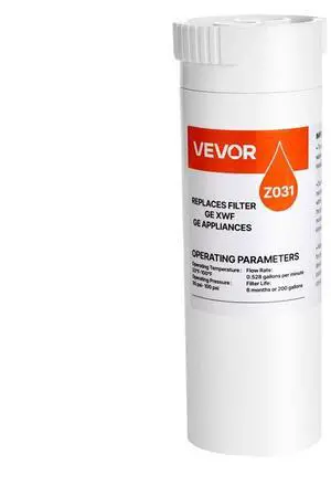 Refrigerator Water Filter Replacement EDR1RXD1 Remove 70+ Contaminants White