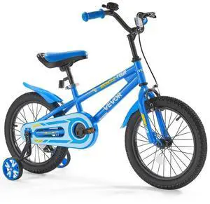 VEVOR Kids Bike 16 Inches BMX Style Children Bicycle for Boys & Girls Aged 4-8