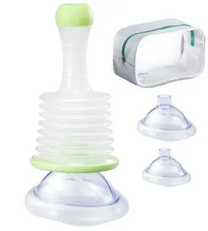Choking Rescue Device Portable Airway Clear Anti Choking Suction Device 3 Masks