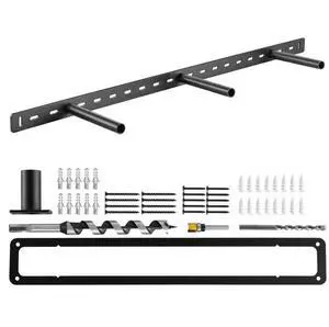 1 Pack Shelf Bracket 34 inch / 863.6 mm Heavy Duty Floating Shelf Bracket