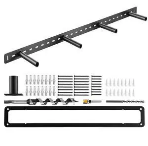1 Pack Shelf Bracket 43 inch / 1092.2 mm Heavy Duty Floating Shelf Bracket