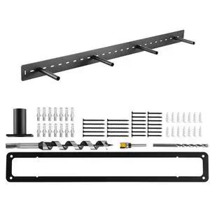1 Pack Shelf Bracket 46 inch / 1168.4 mm Heavy Duty Floating Shelf Bracket